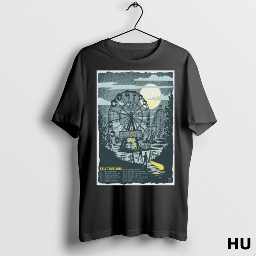 Officials Elliott Fall Tour Oct 2025 Long Sleve T Shirt