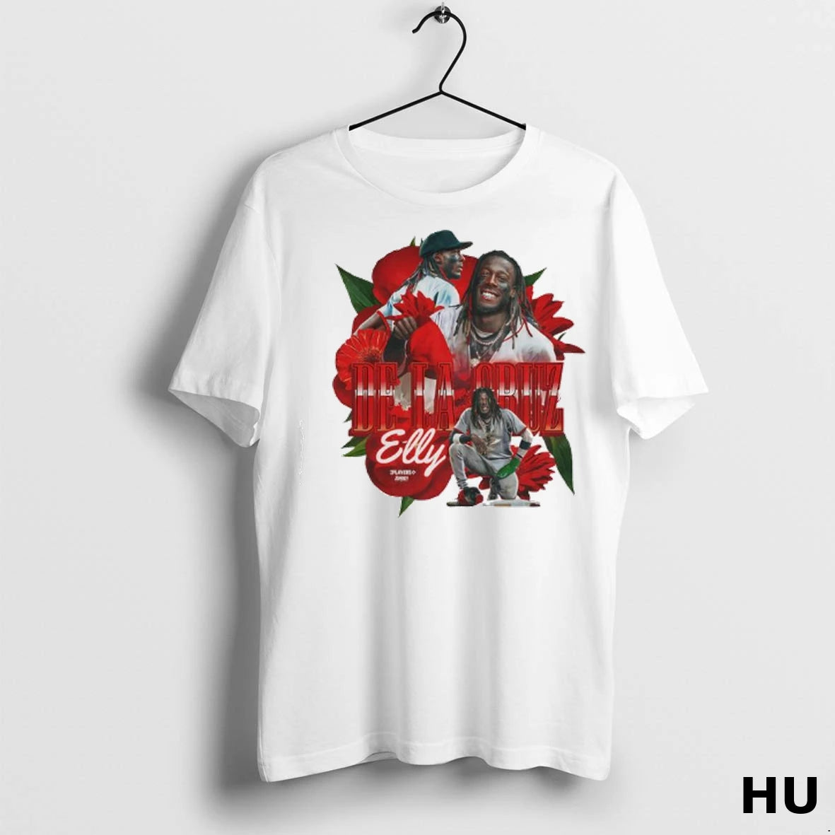 Officials Elly De La Primavera Rose Graphic Ladies T Shirt