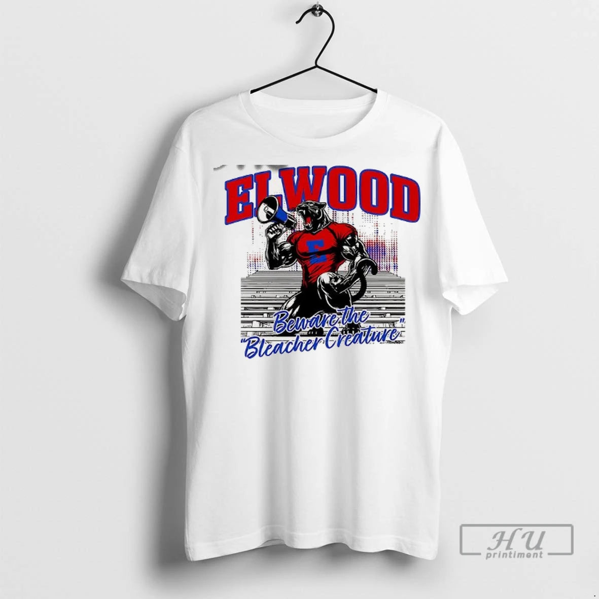 Officials Elwood Beware The Bleacher Creature T Shirt