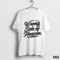 Officials End It Wrong Side Of Heaven Airbrush T Shirt