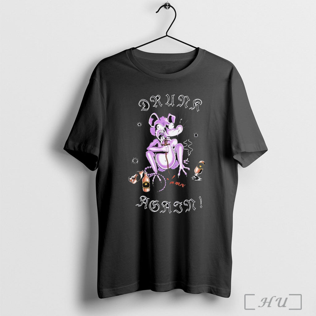Officials Exodus Drunk Again T Shirt