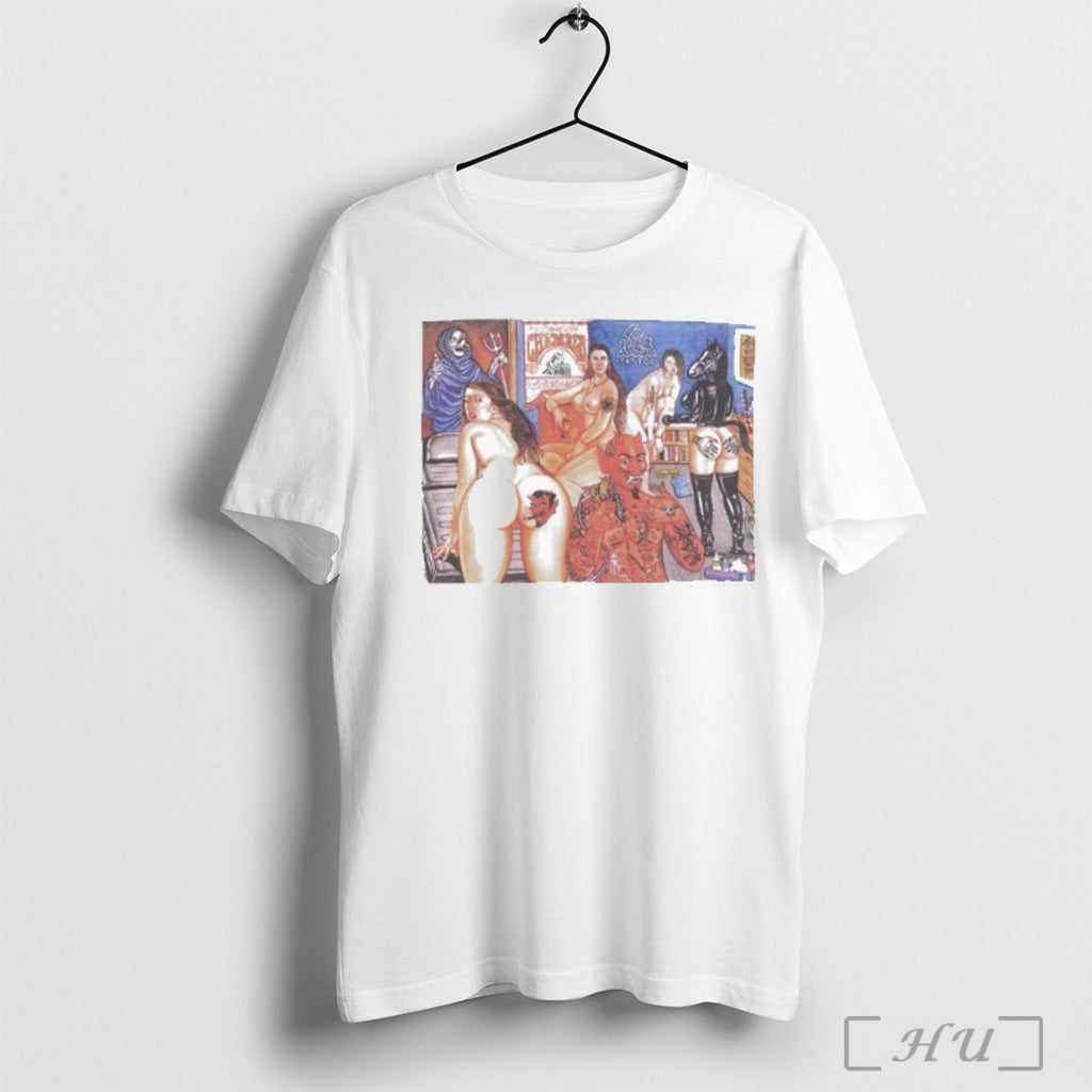 Officials Exodus Tattoo Studio Life Type 1 T Shirt