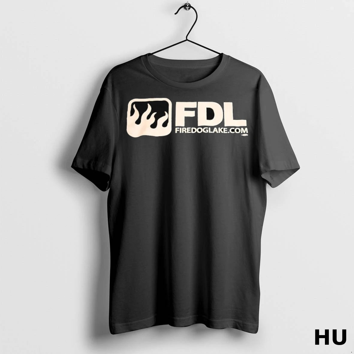 Officials Fdl Firedoglake Logo T Shirt