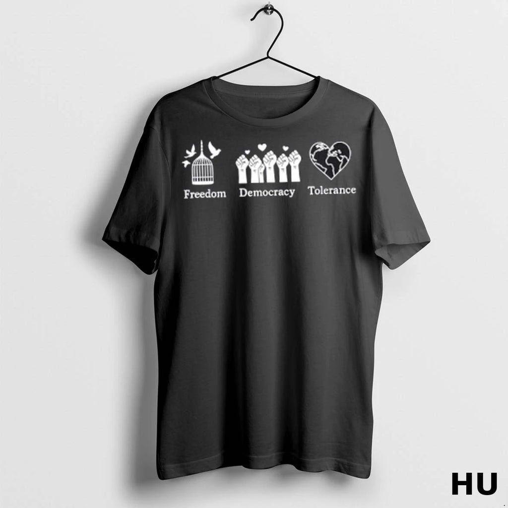 Officials Fdt Freedom Democracy Tolerance T Shirt