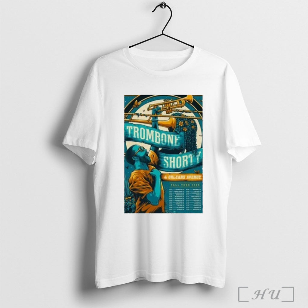 Officials Fall Tour 2025 Trombone Shorty T Shirt