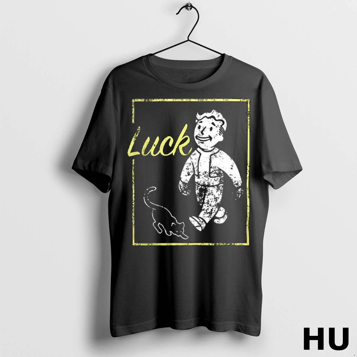 Officials Fallout Merchandise Luck Cat T Shirt