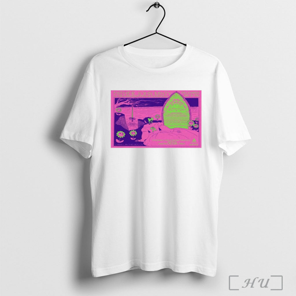 Officials Father John Misty Sunset Center Carmel December 18 19 2025 T Shirt