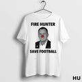 Officials Fire Hunter Save Football Ladies T Shirt