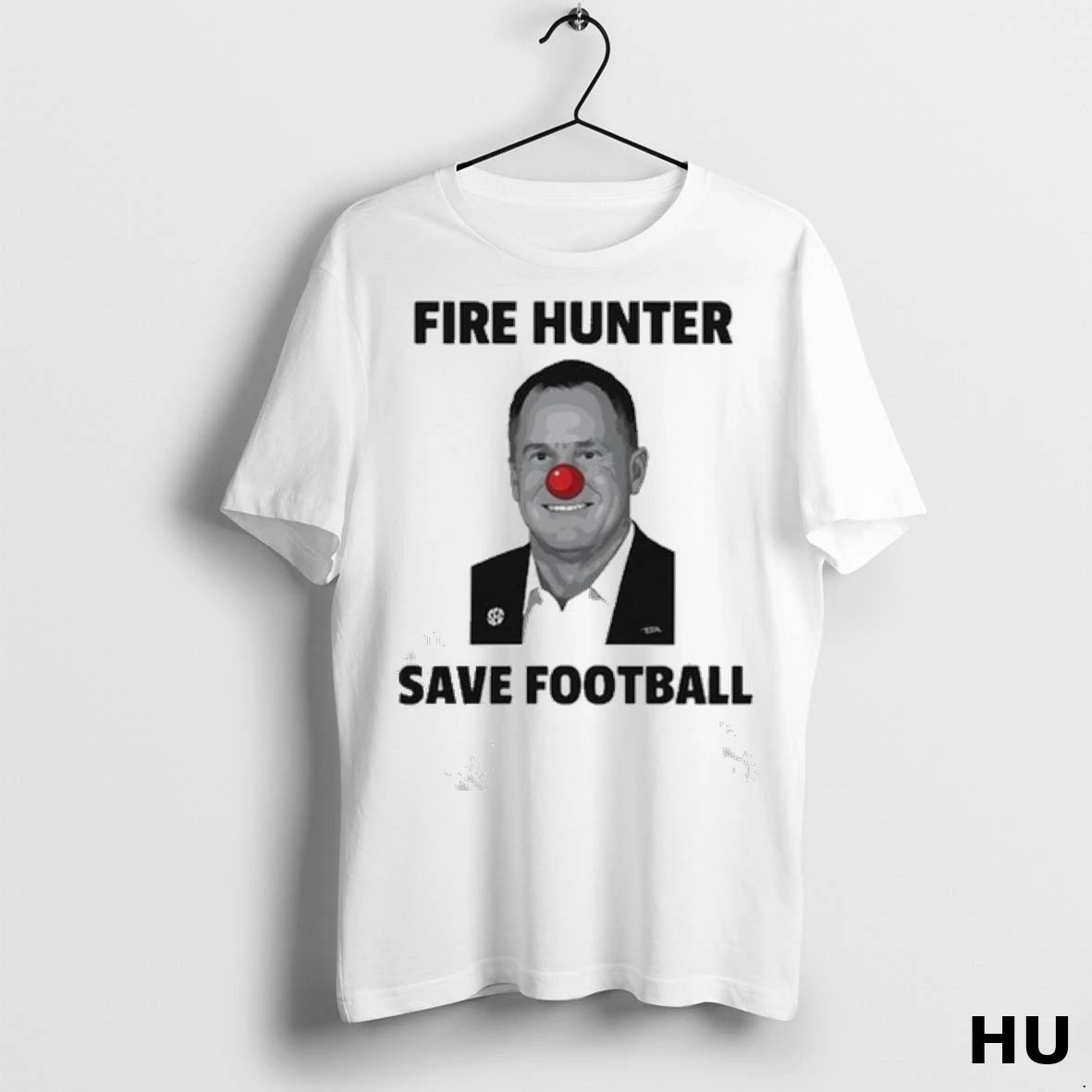 Officials Fire Hunter Save Football Ladies T Shirt