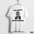 Officials Fire Hunter Save Football Clown Ladies T Shirt
