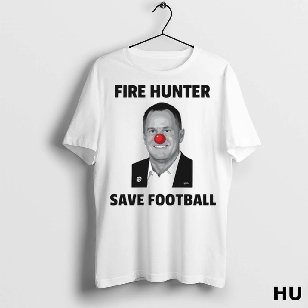 Officials Fire Hunter Save Football Ornaments T Shirt