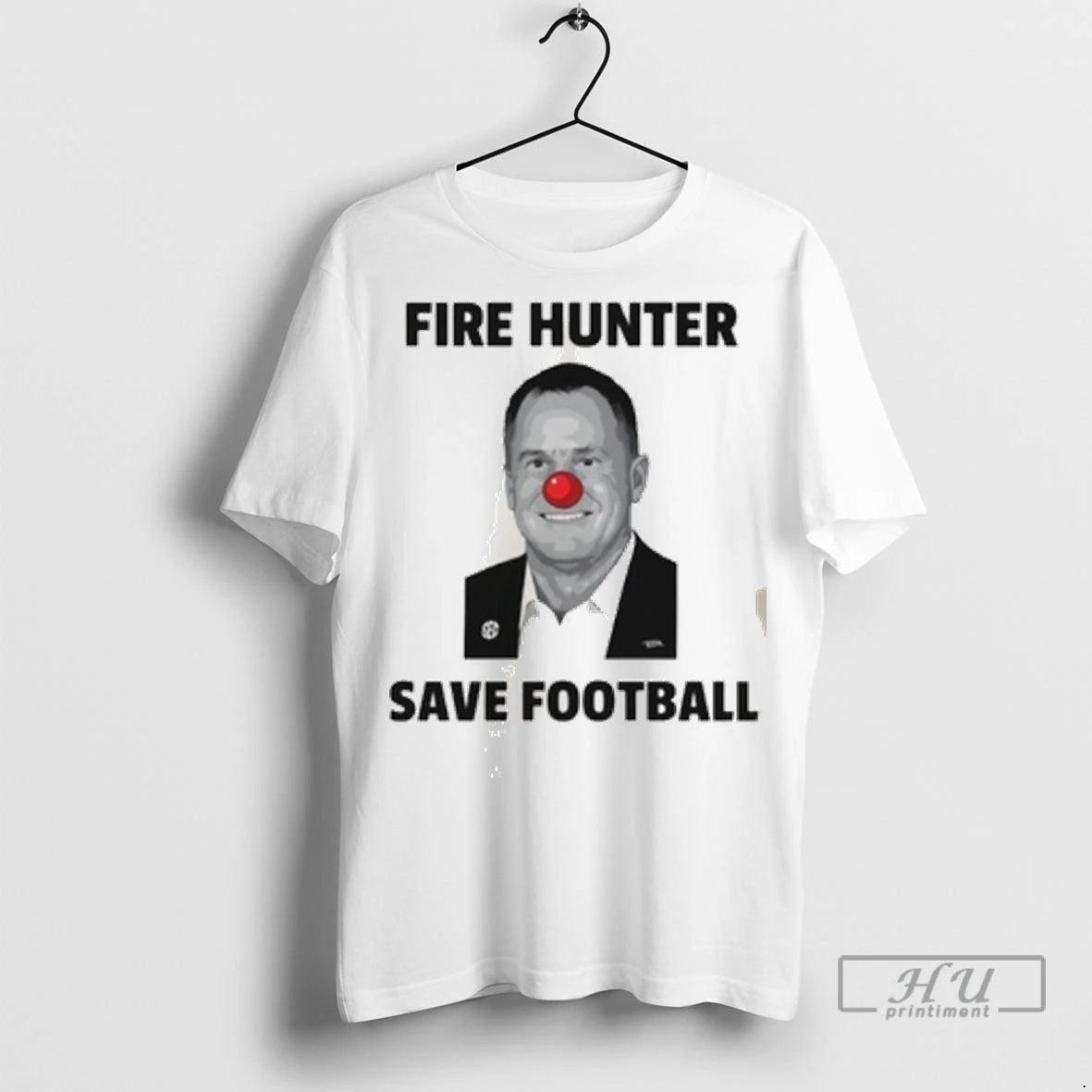 Officials Fire Hunter Save Football T Shirt