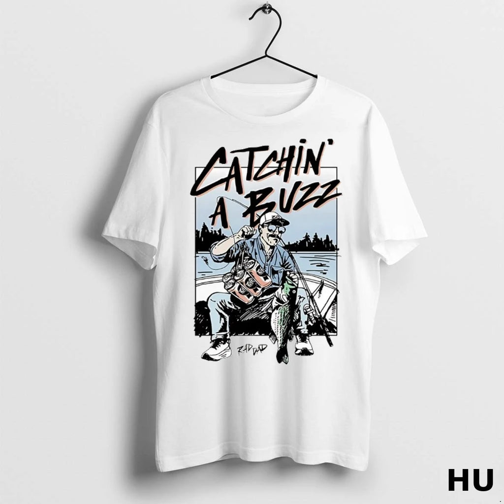 Officials Fishing Bass Catchin A Buzz T Shirt