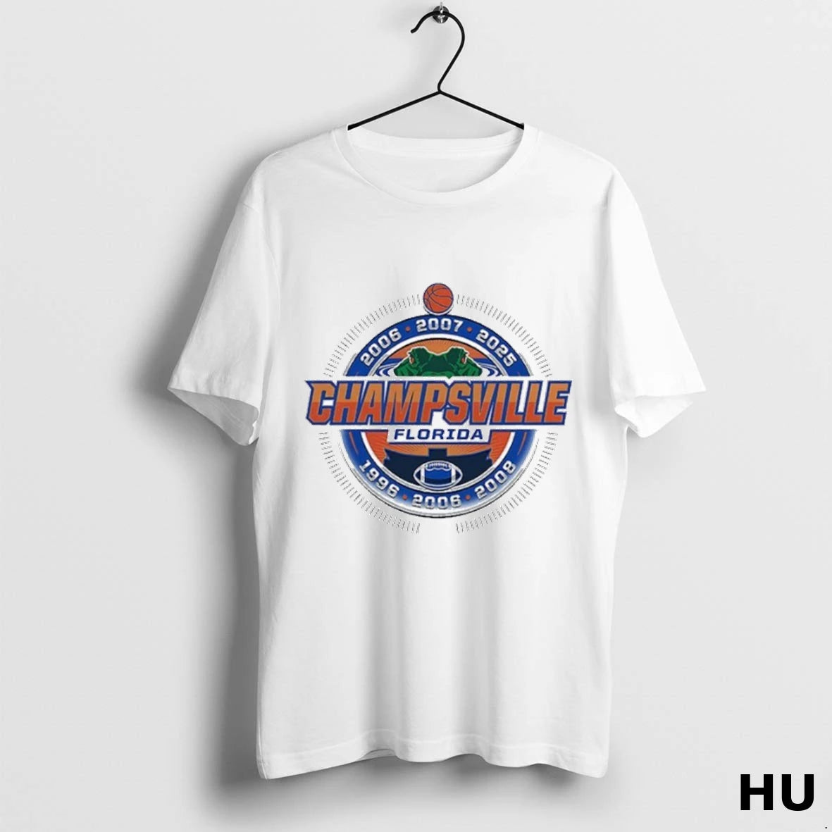 Officials Florida Gators Champsville Ncaa 2025 T Shirt