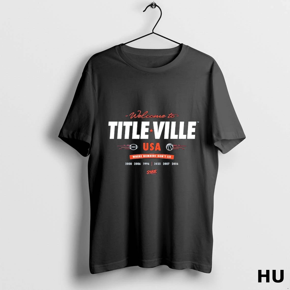 Officials Florida Gators Welcome To Titleville Usa Where Numbers Dont Lie T Shirt