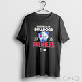 Officials Footscray Bulldogs 2025 Premiers Champions T Shirt