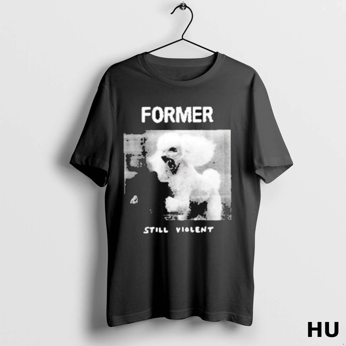 Officials Former Still Violent War Poodle T Shirt