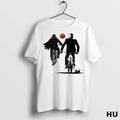 Officials Franky And Drac Halloween Ride Ringer Ornaments T Shirt