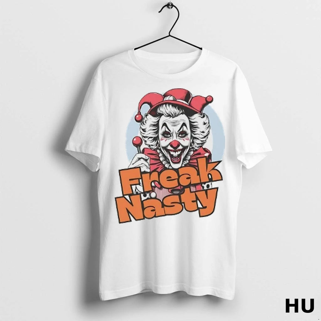 Officials Freak Nasty Clown Halloween T Shirt