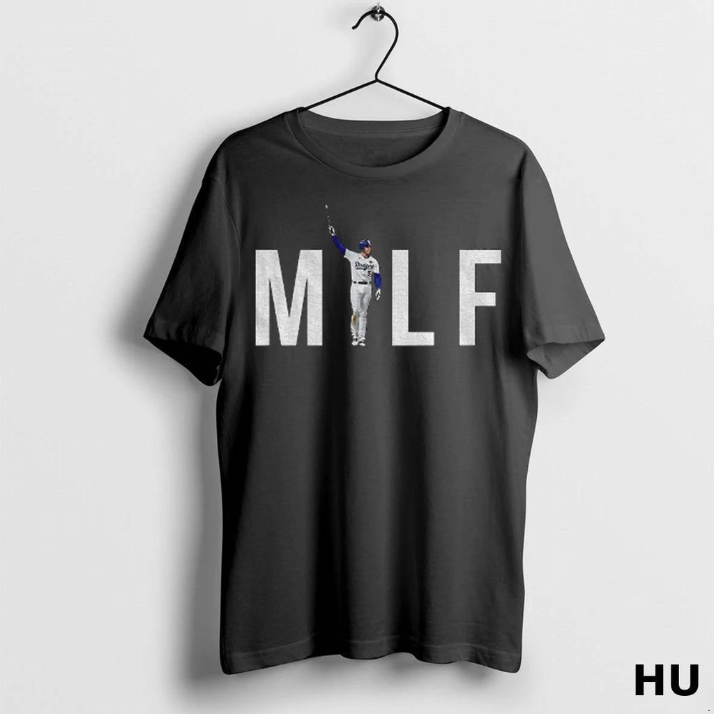 Officials Freddie Freeman Milf Los Angeles Dodgers Mlb Baseball 2025 T Shirt