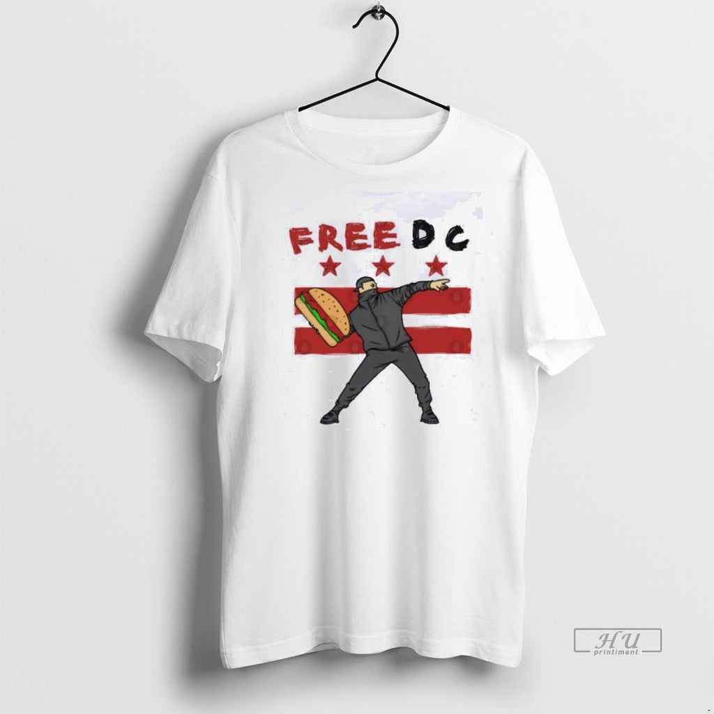 Officials Free Dc Sandwich Guy Washington Resist Seed Growth Harvest Premium Tee Shirt Sweater