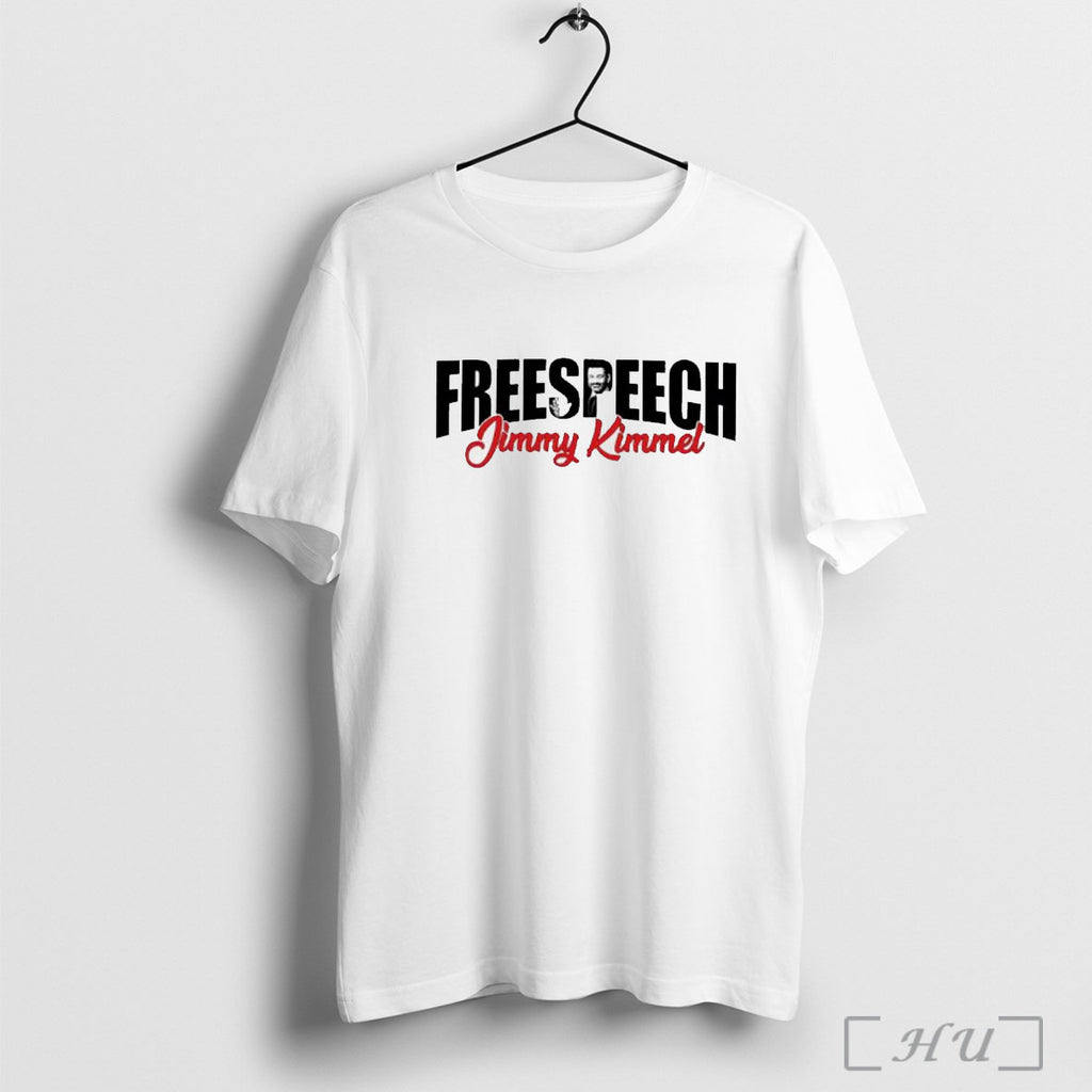 Officials Free Speec Jimmy Kimmel 2028 T Shirt