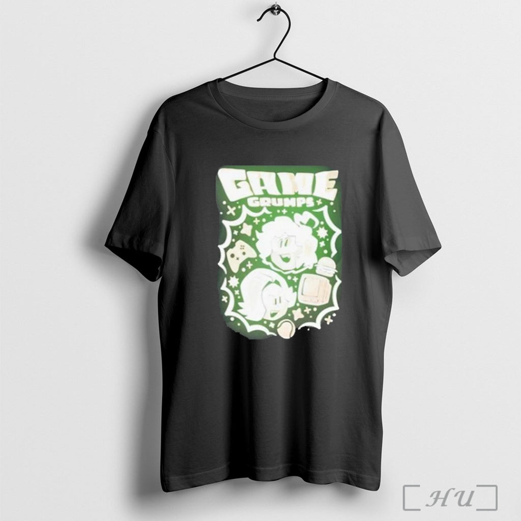 Officials Game Grumps X Ghoul Grumps 2025 T Shirt