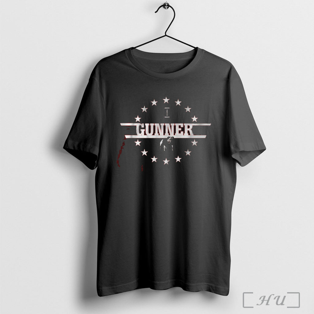 Officials Georgia Bulldogs Football Ncaa 2025 Top Gunner Stockton T Shirt