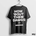 Officials Georgia Bulldogs How Bout Them Dawgs Logo T Shirt