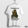 Officials German Shepherd I Am Who I Am Your Approval Isnt Needed T Shirt