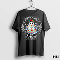 Officials Ghost Espooky Vibes Halloween Ornaments T Shirt
