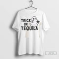 Officials Ghost Trick Or Tequila Halloween T Shirt
