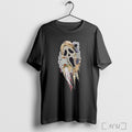 Officials Ghostface Camo Halloween T Shirt
