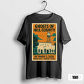 Officials Ghosts Of Hill County Texas Concert Gruene Hall Gruene Texas T Shirt