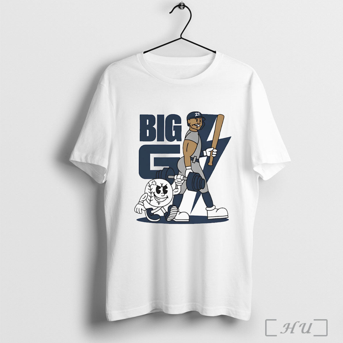 Officials Giancarlo Stanton Big G Summer Cartoon T Shirt