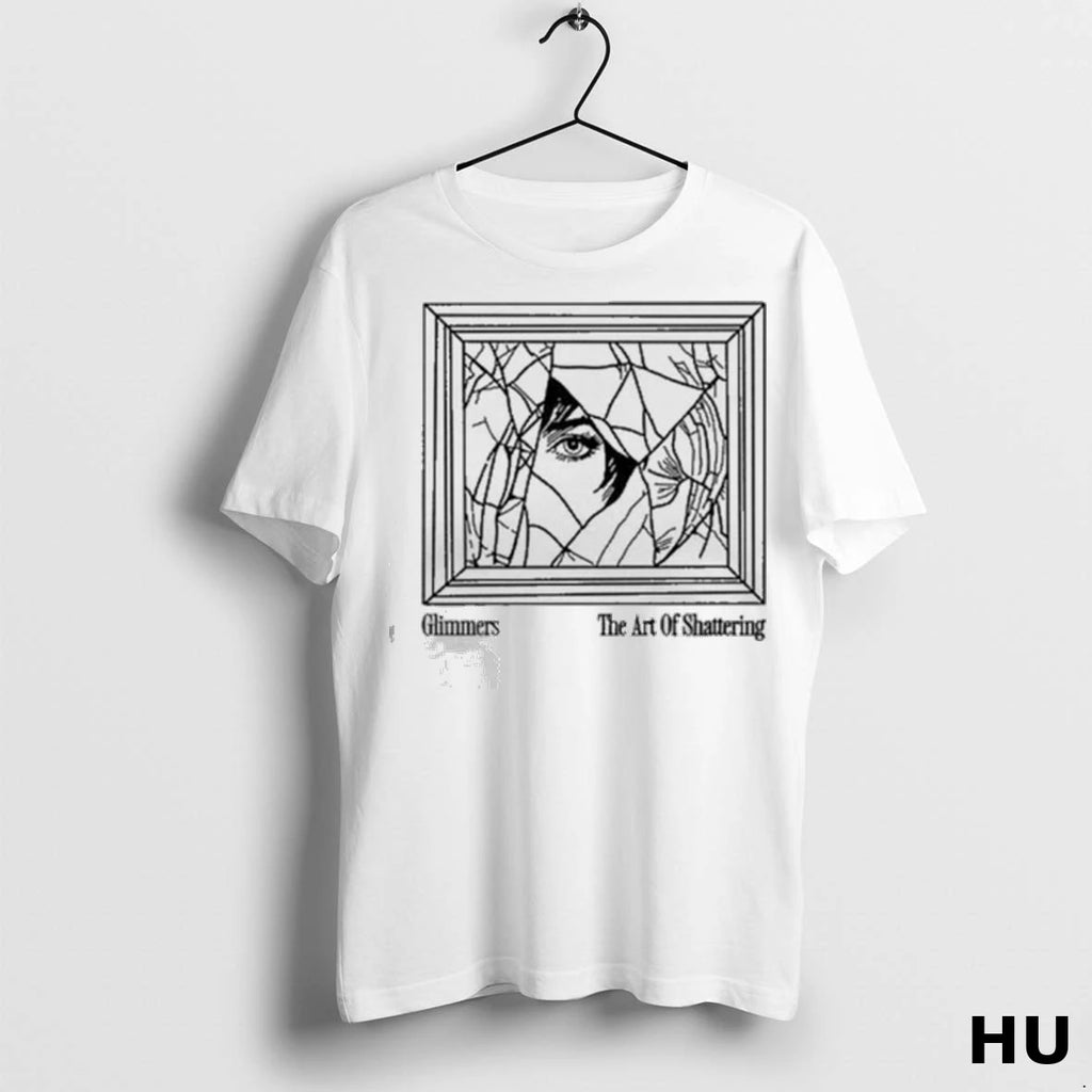 Officials Glimmers Color Me In Glimmers Album Ladies T Shirt