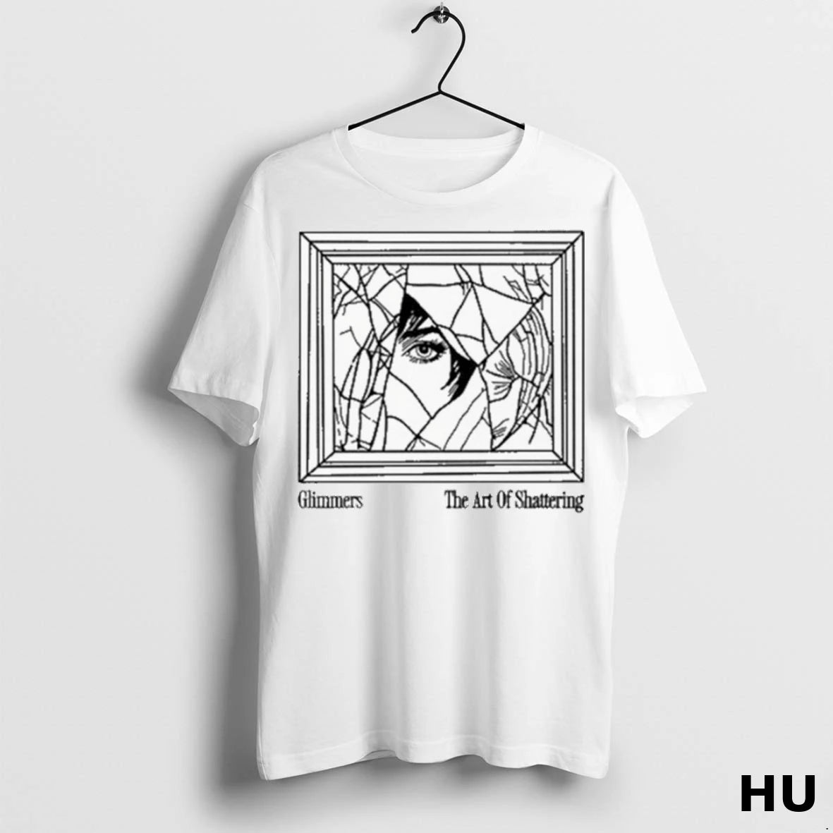 Officials Glimmers The Art Of Shattering Album T Shirt