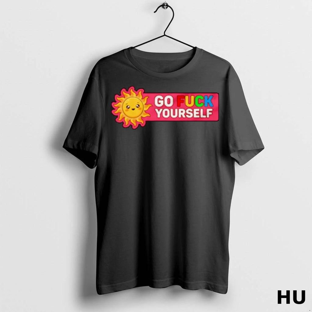 Officials Go Fuck Yourself Sun Ornaments T Shirt