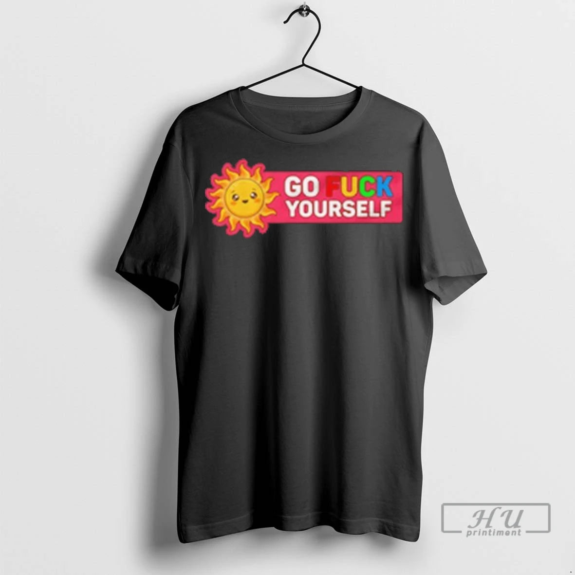 Officials Go Fuck Yourself Sun T Shirt