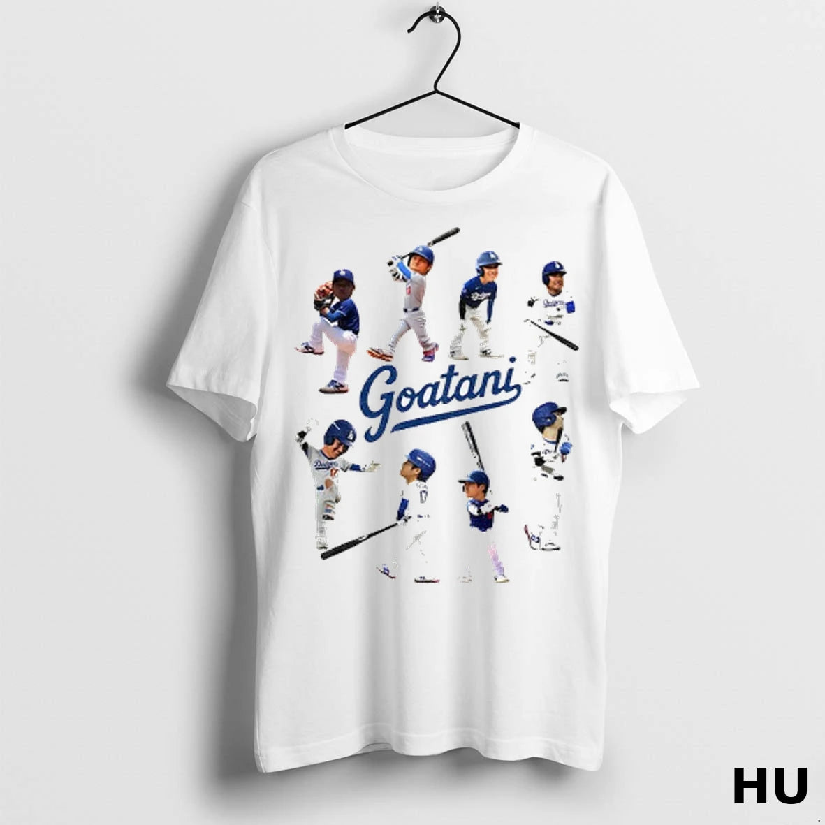 Officials Goatani Shohei Ohtani Los Angeles Dodgers Mlb Baseball 2025 Graphic T Shirt