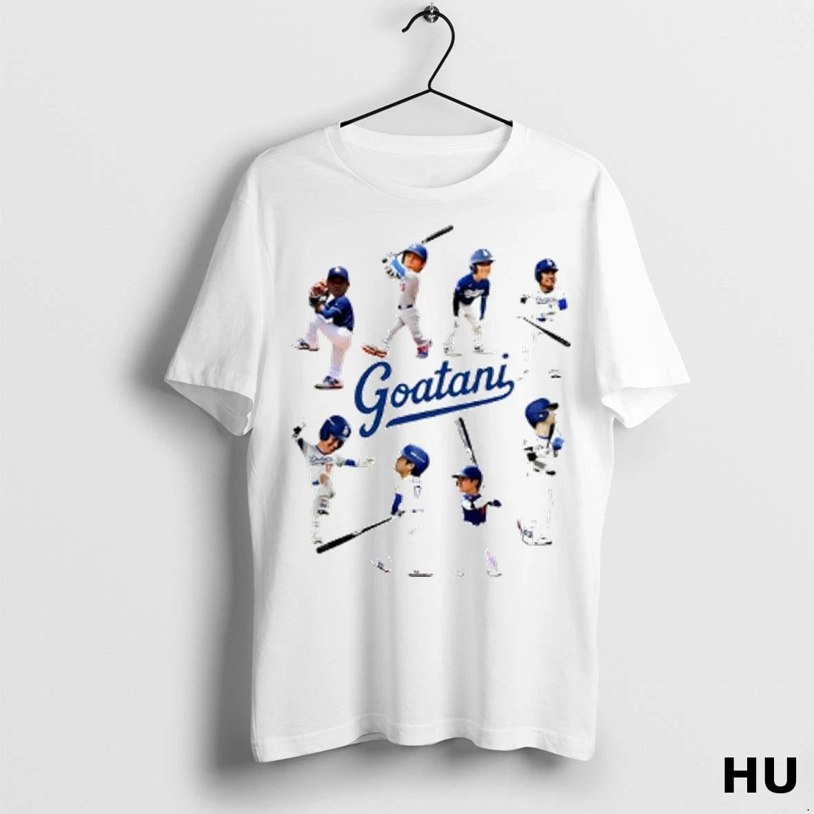 Officials Goatani Shohei Ohtani Los Angeles Dodgers T Shirt
