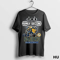 Officials God First Family Second Then Indiana Pacers Basketball Mascot 2025 Long Sleve