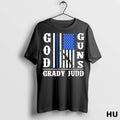 Officials God Guns Grady Judd Fan Club T Shirt