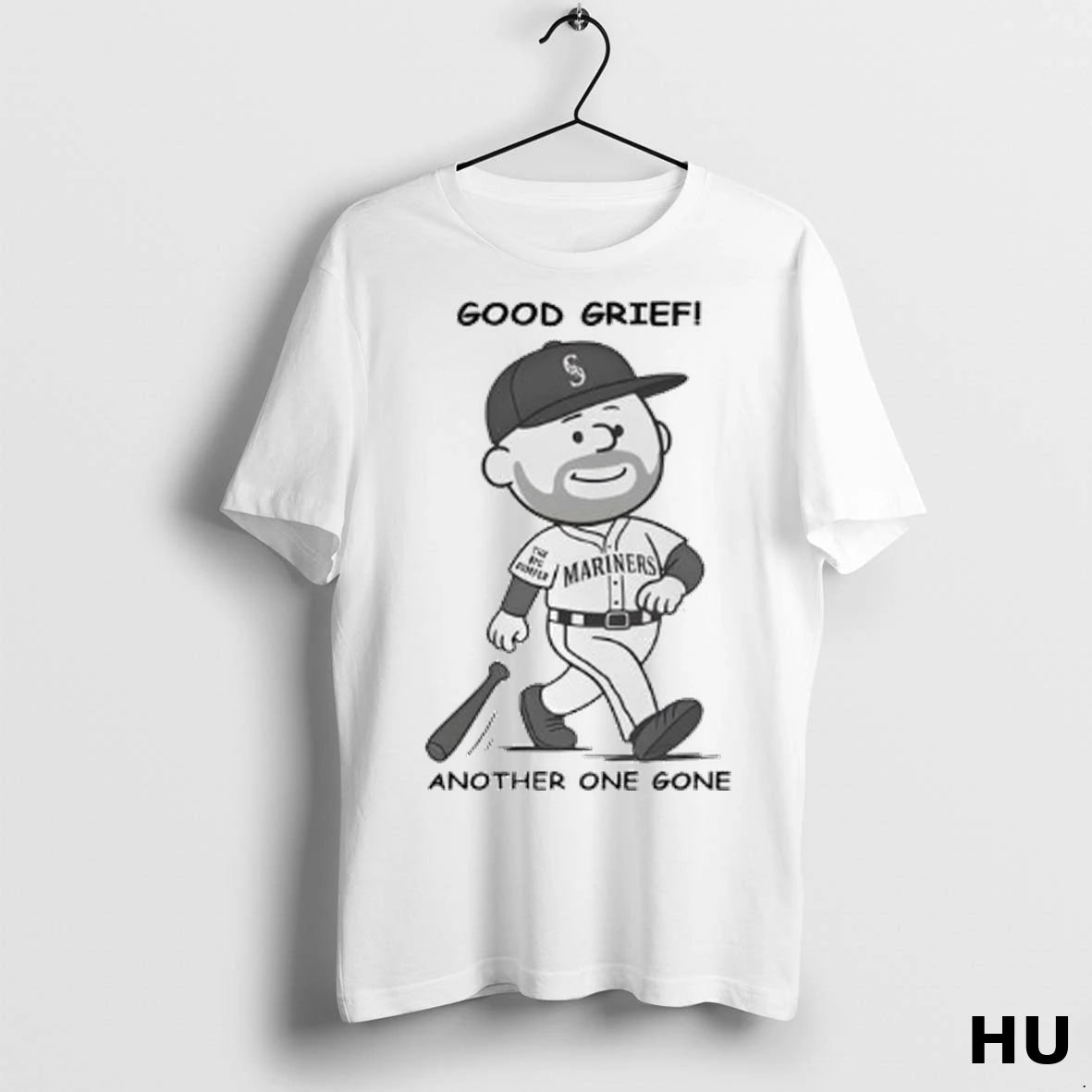 Officials Good Grief Another One Gone Big Dumper Cal Raleigh Mariners T Shirt