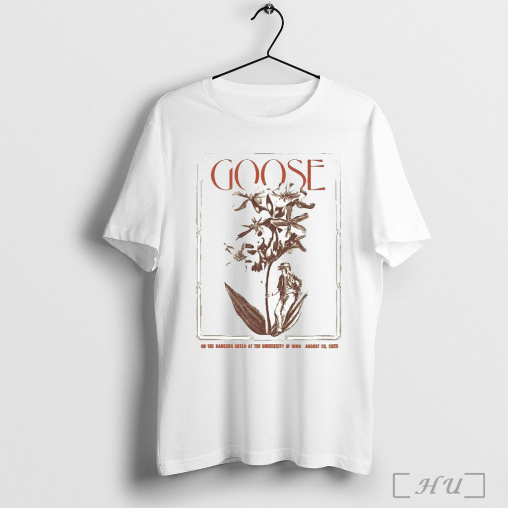 Officials Goose Fall Welcome Concert On August 28 2025 At Hancher Green University Of Iowa