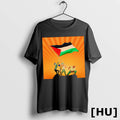 Officials Gorillaz Palestine Art T Shirt