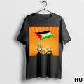 Officials Gorillaz X Together For Palestine Ornaments T Shirt