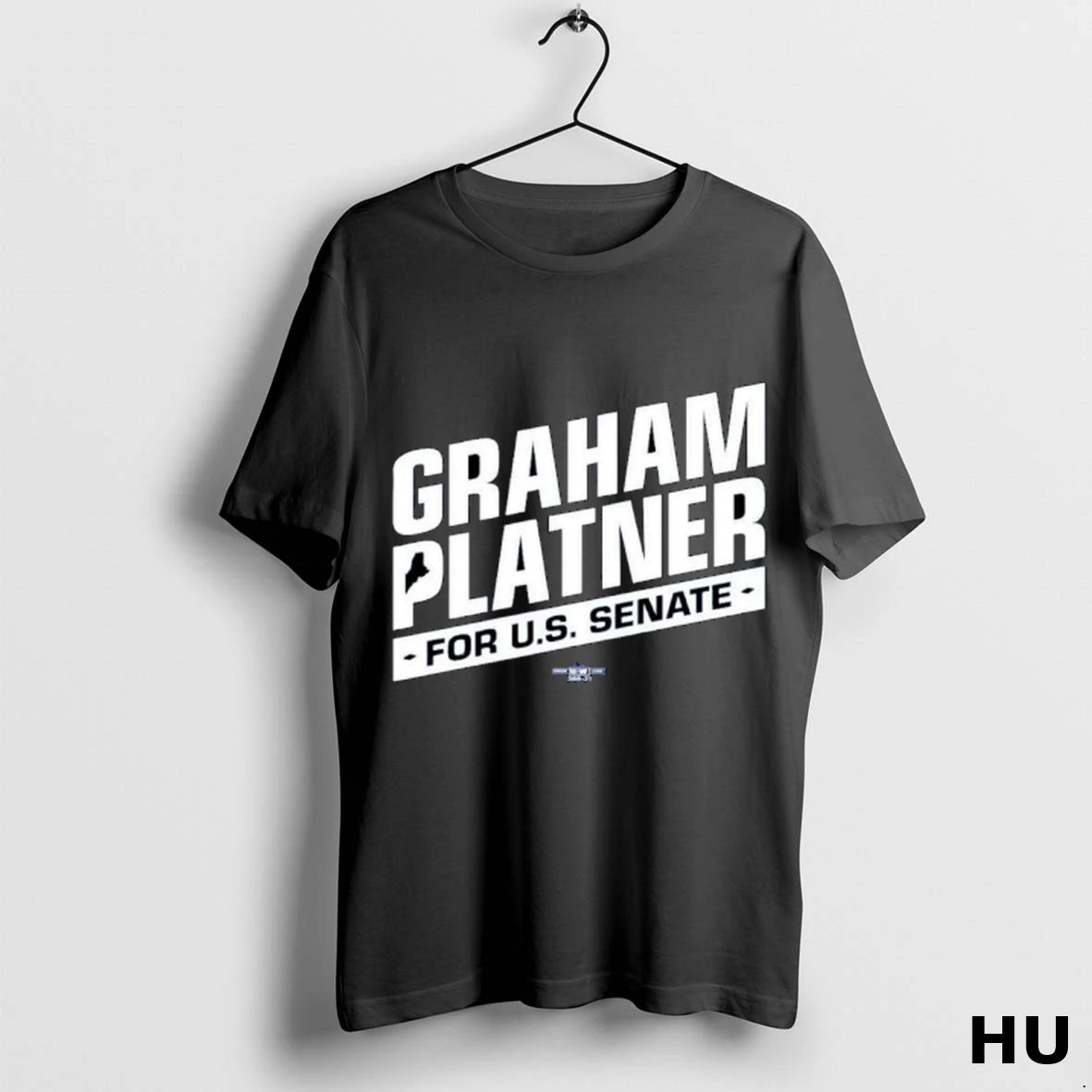 Officials Graham Platner For Us Senate Ornaments T Shirt