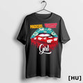 Officials Green Bay Packers X Wisconsin Badgers Girl Lips T Shirt