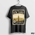 Officials Greetings From New York Proud Yankees Fan T Shirt